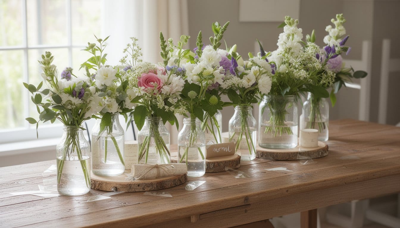 diy centerpieces