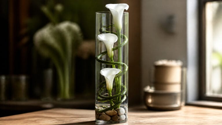arrange calla lilies