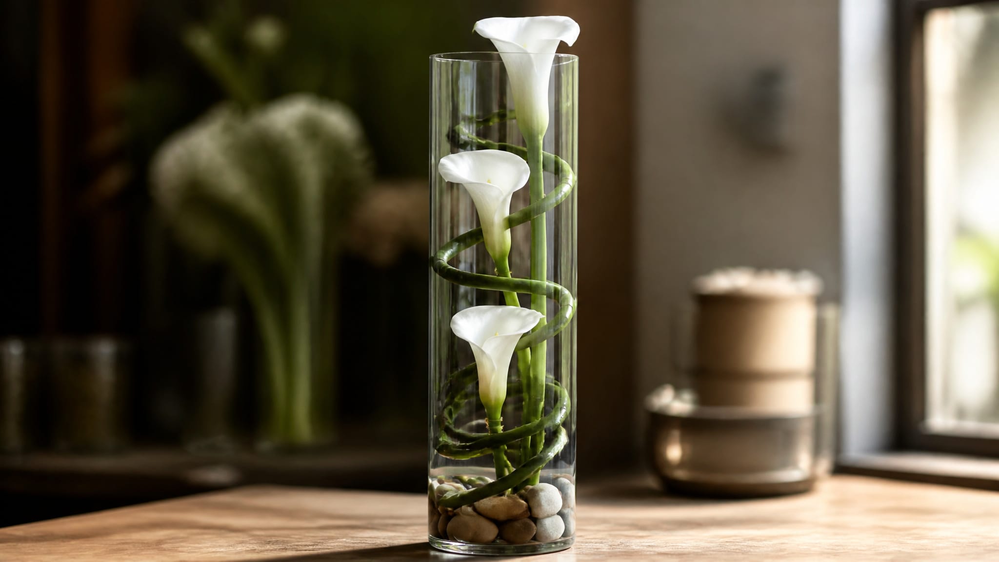arrange calla lilies