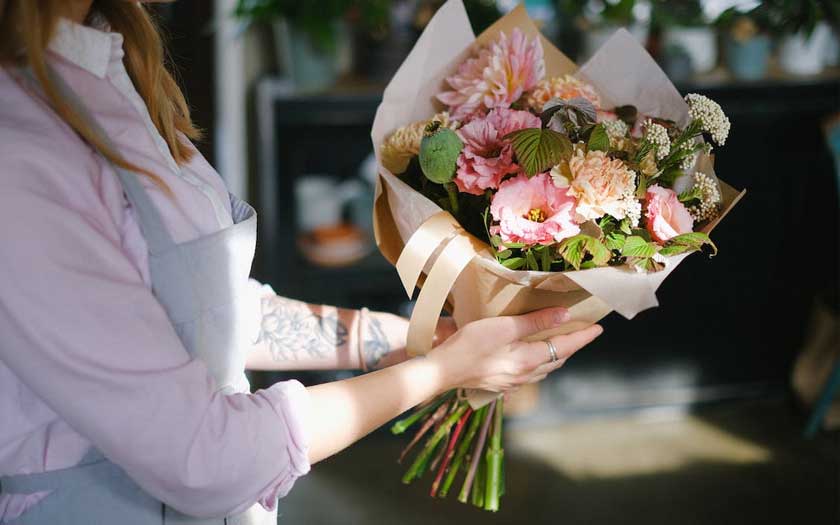 local florist bouquet