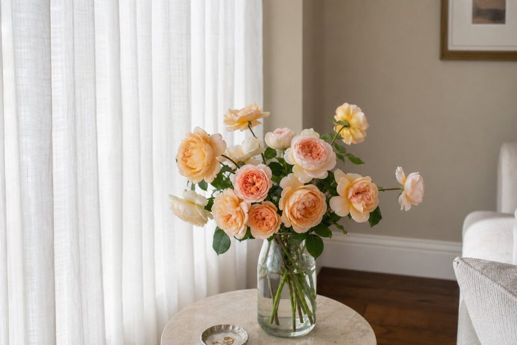 display roses