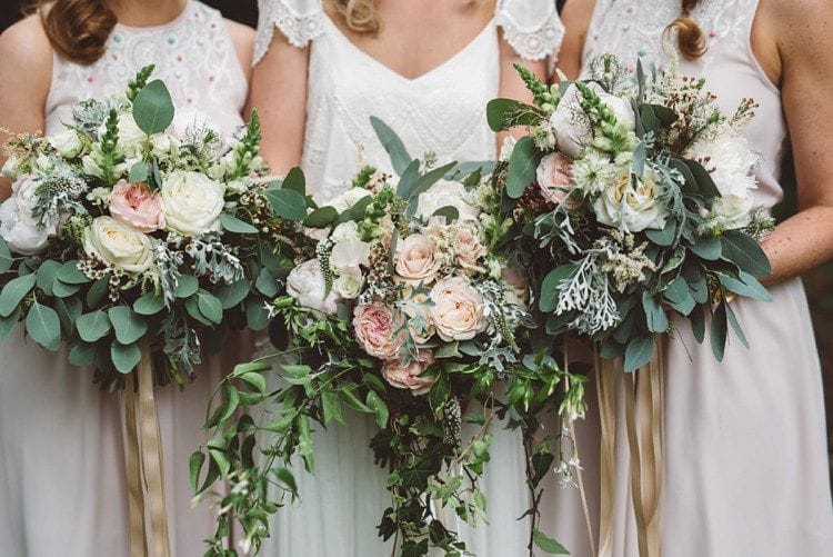 diy bouquet trio