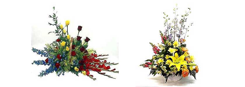 grouping flowers