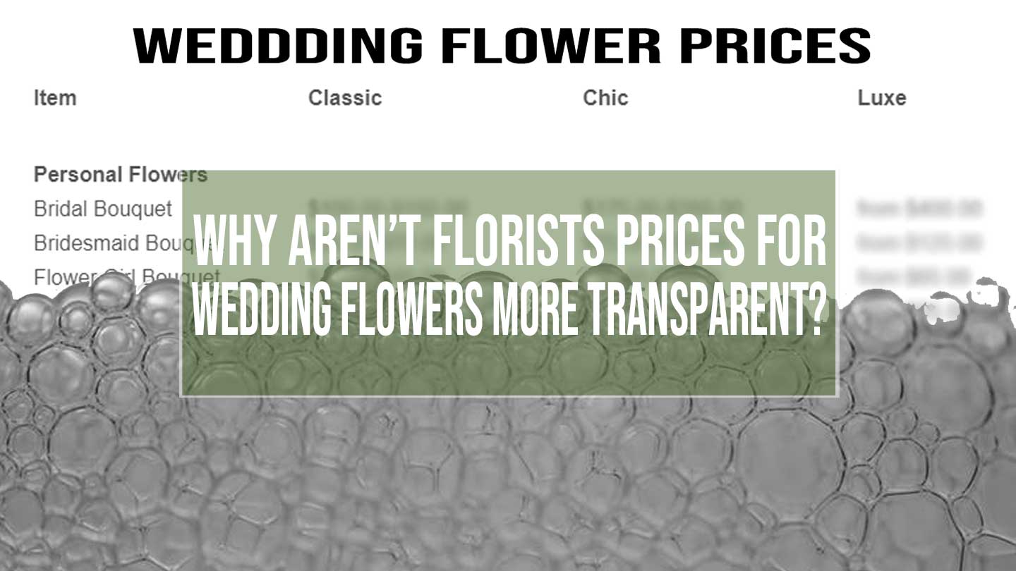 florists prices for wedding flowers