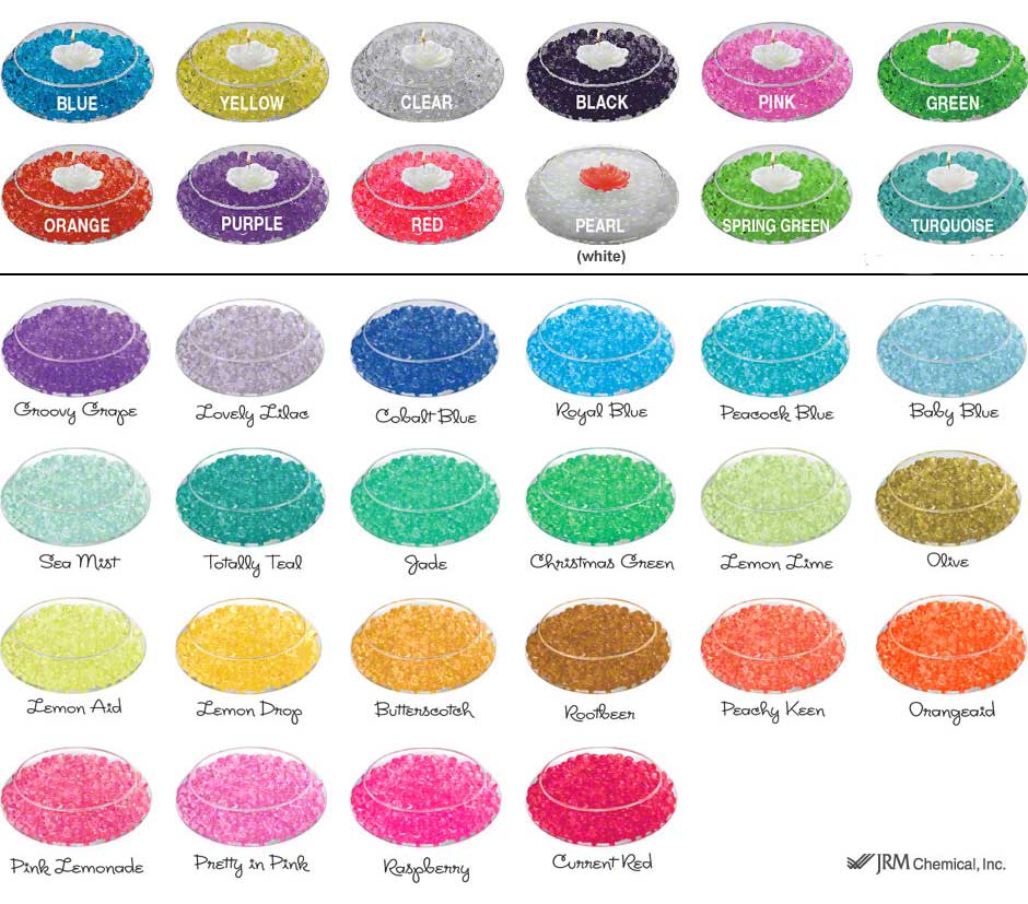 deco beads colors