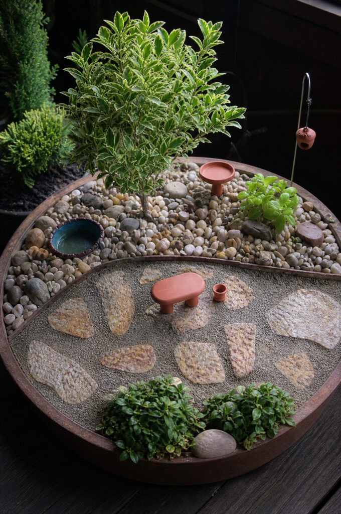 care for the plants like any other houseplant