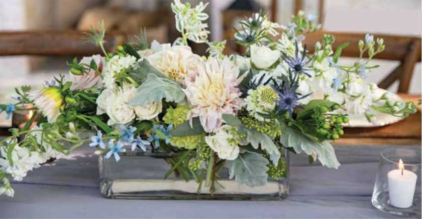 9 inch bouquet egg