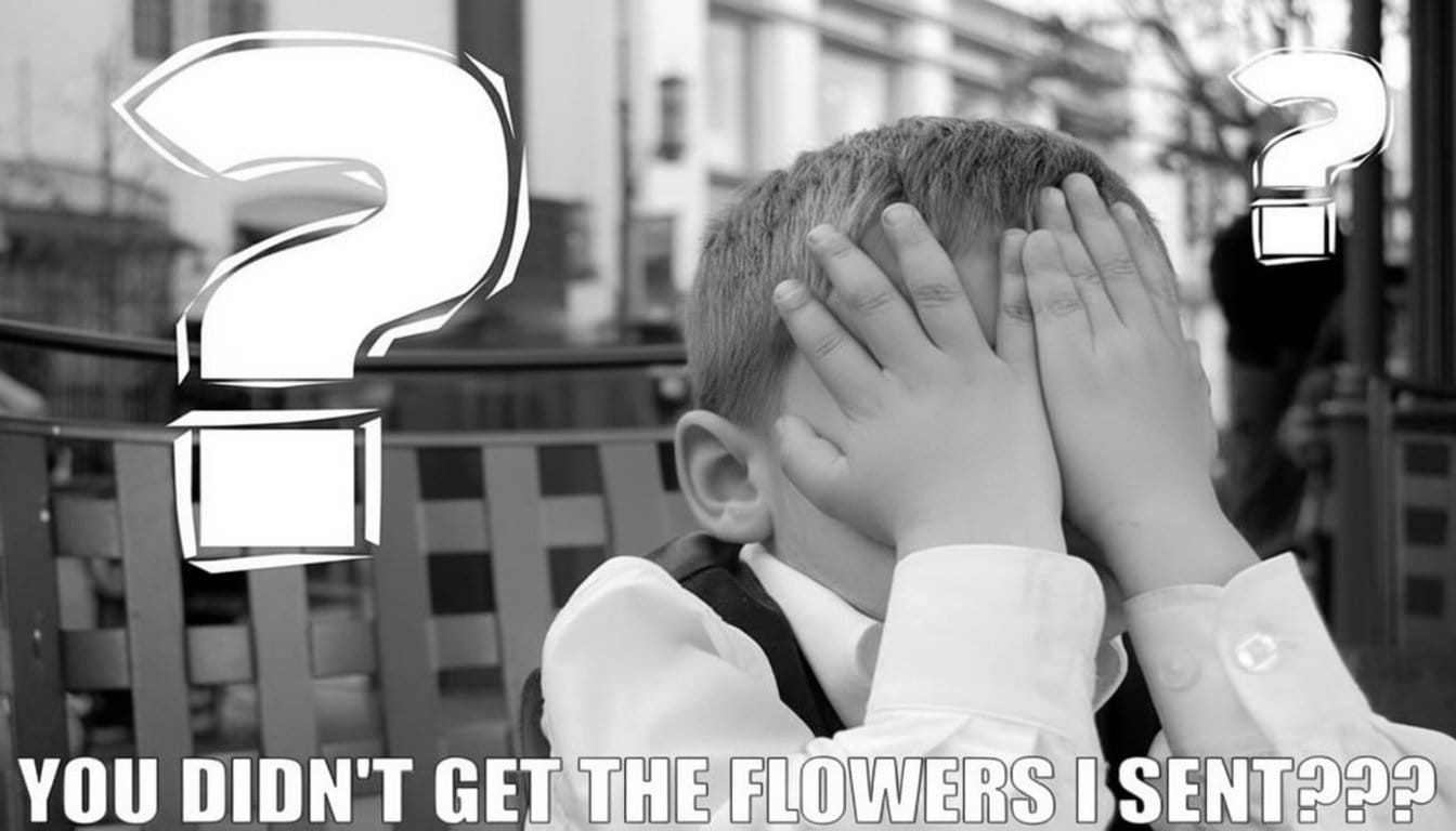 problems sending flowers fi