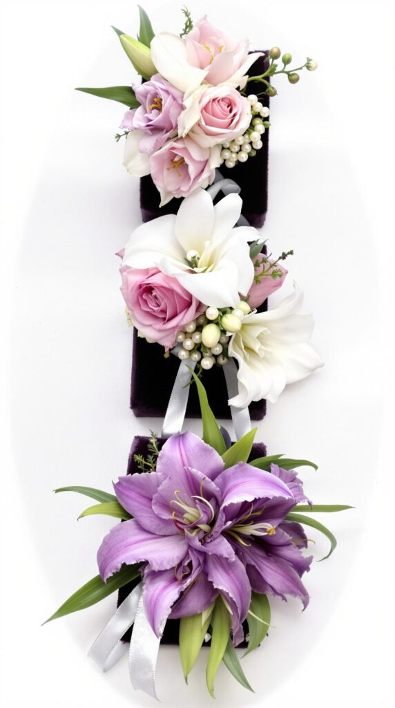 prom corsages