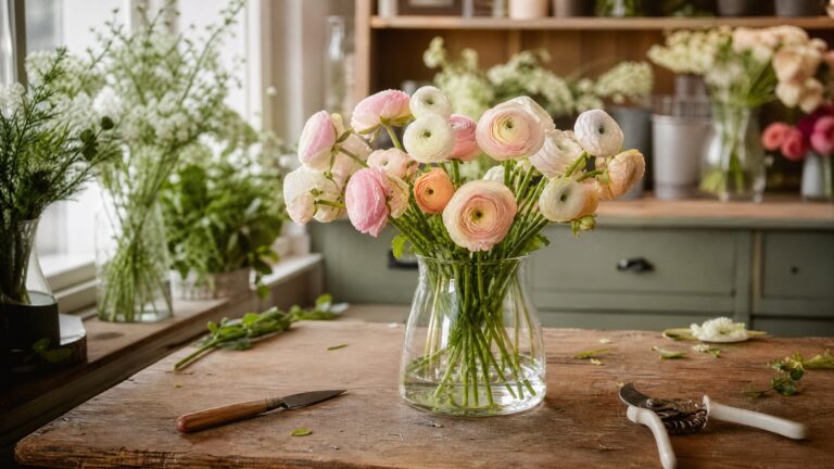 ranunculus flower care