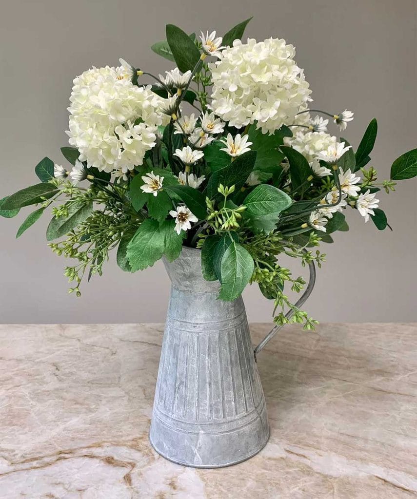 modern french country farmhouse bouquet