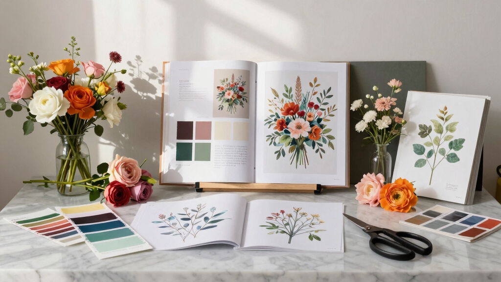 how to become a successful freelance floral designer