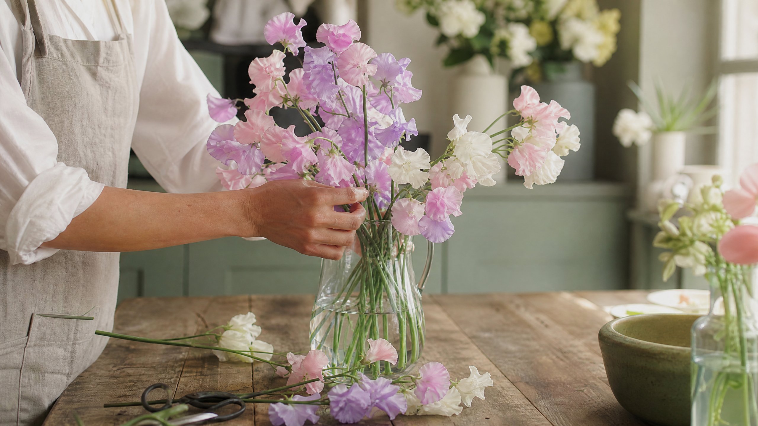 japanese sweet peas