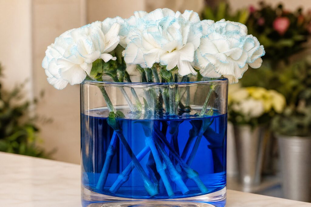 absorption dye method