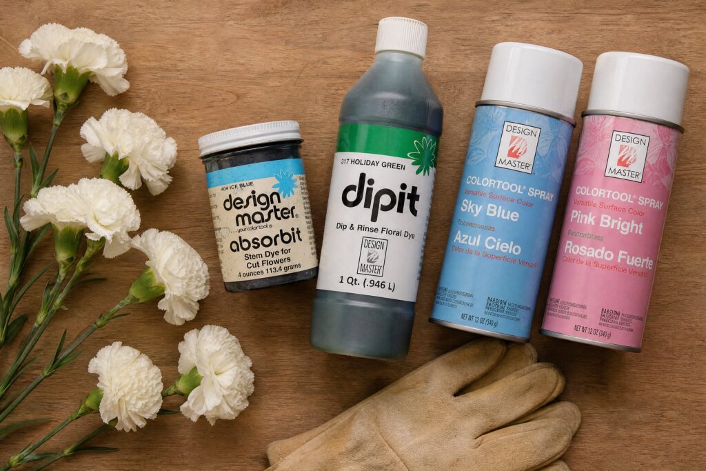 professional floral dyes