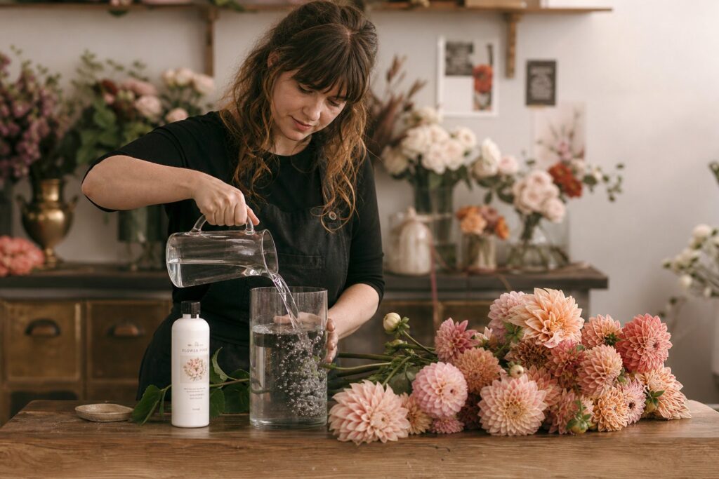dahlia daily care