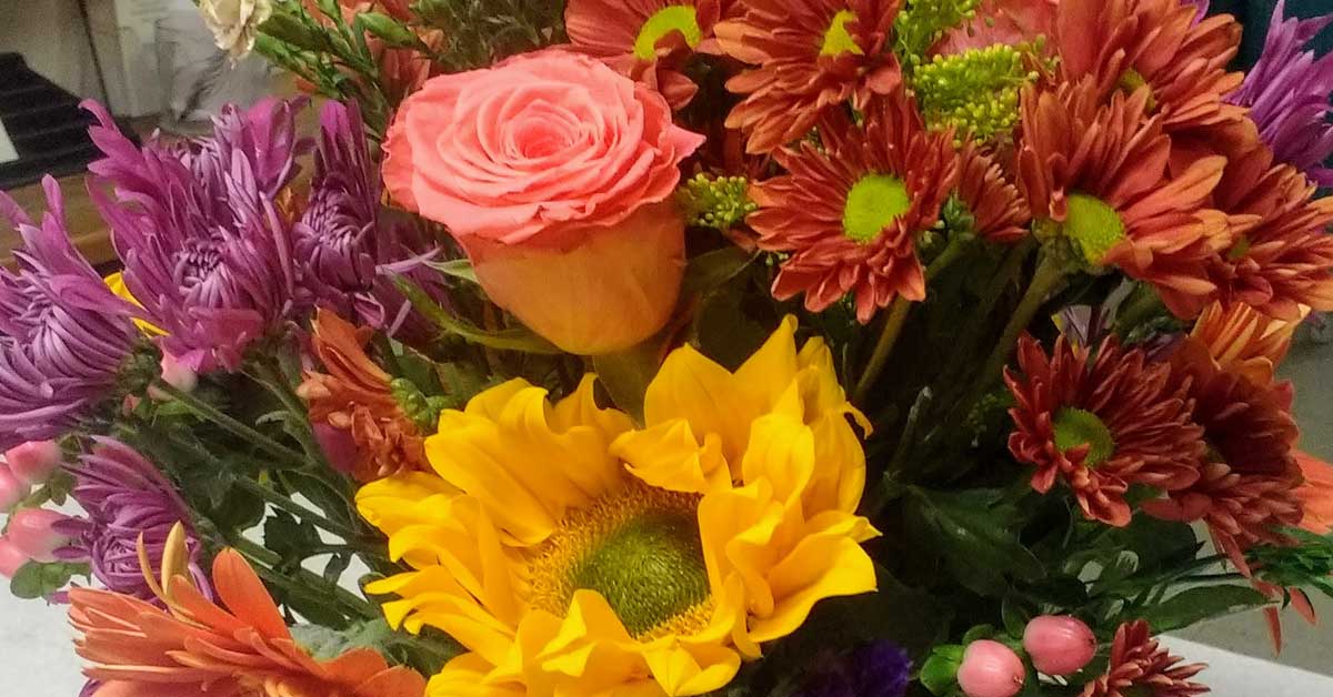 create fall floral arrangement 1