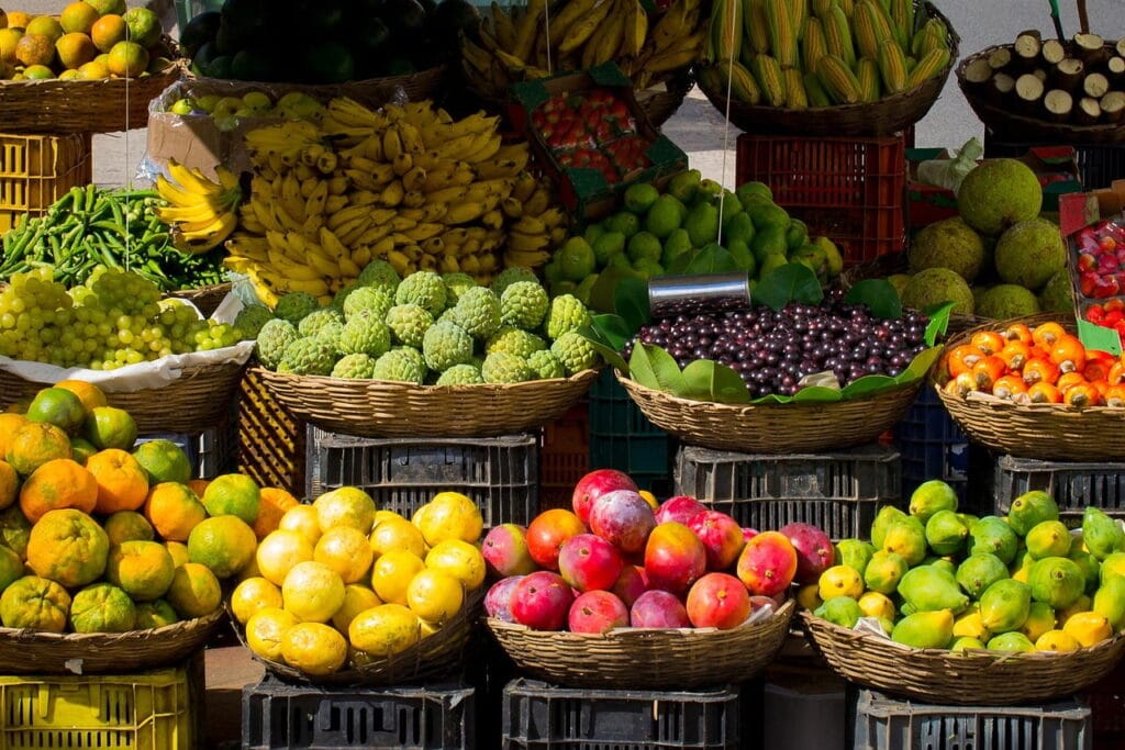 fruit vegetables