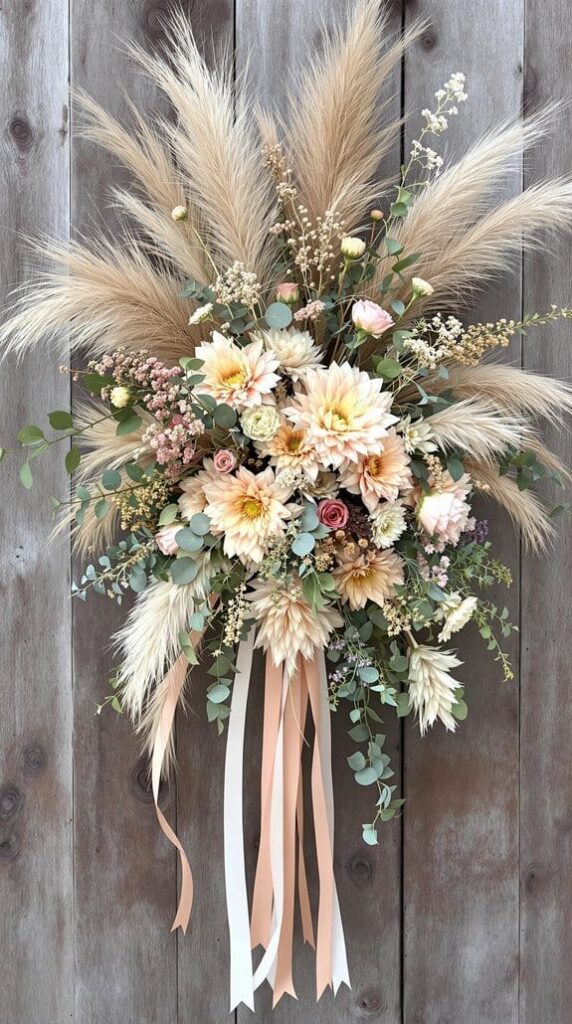 bohemian floral arrangement essentials