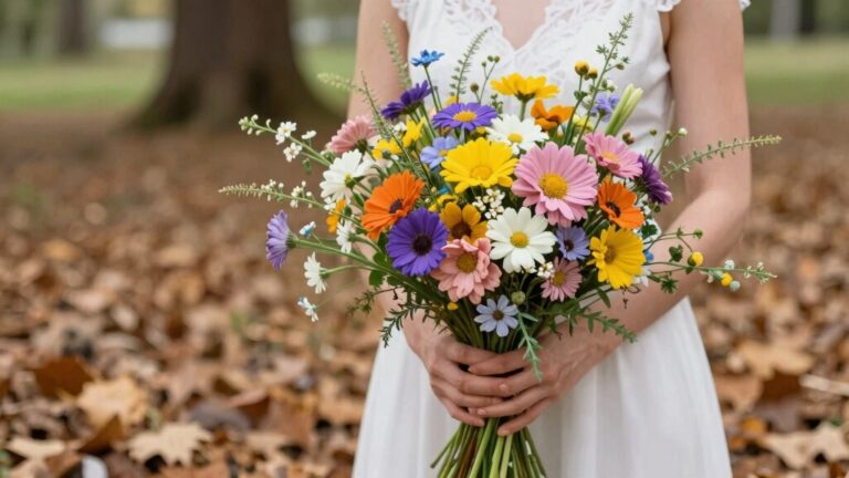 charming floral wedding arrangements