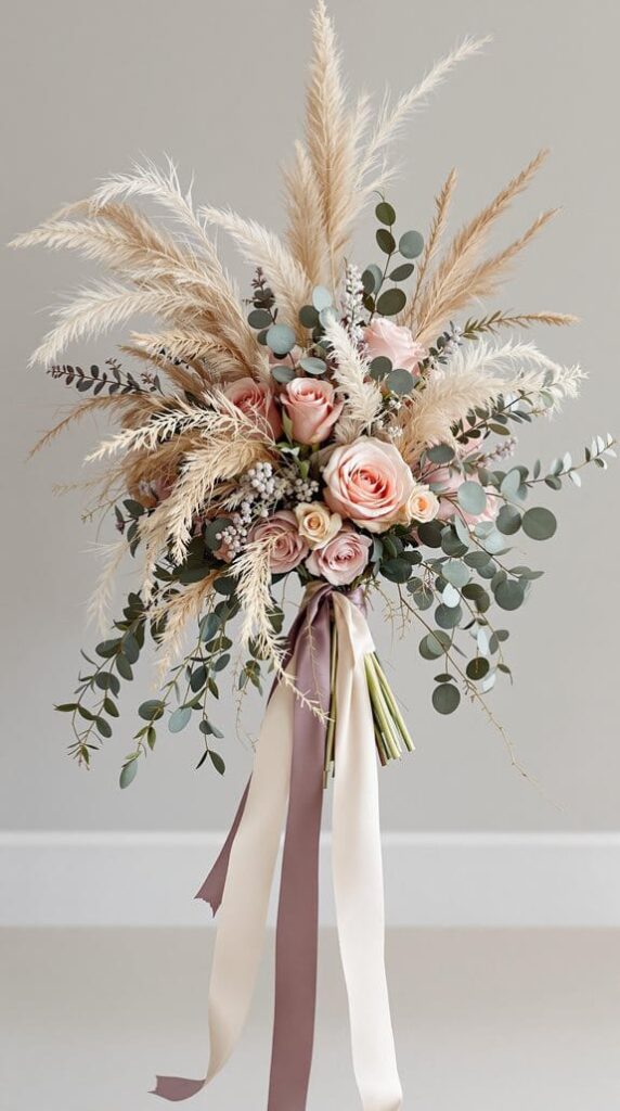 decorative floral presentation items