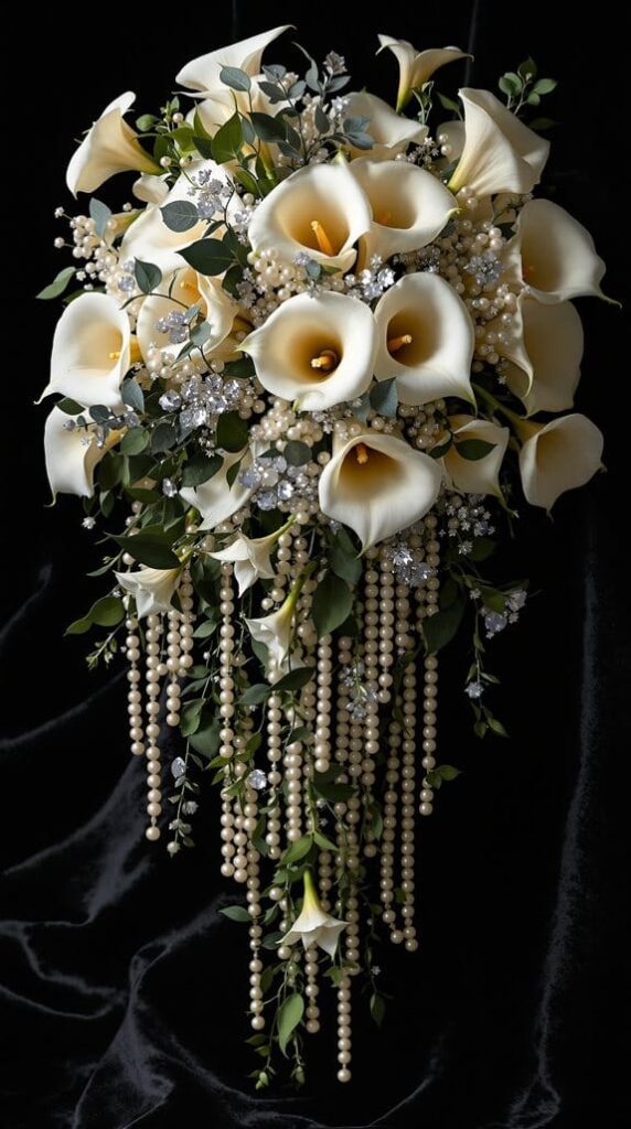 classic elegance with lilies