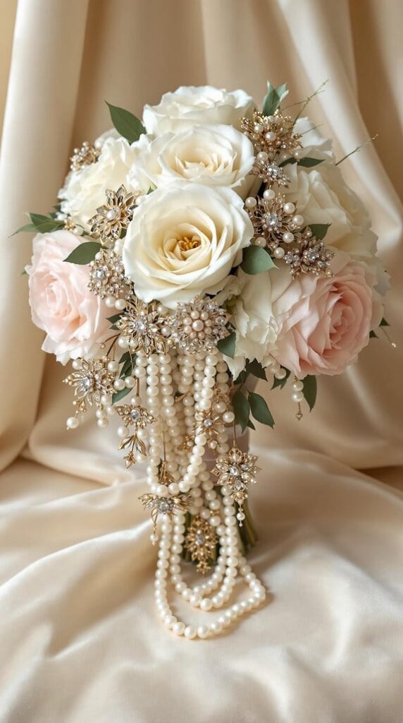 vintage accessories and florals