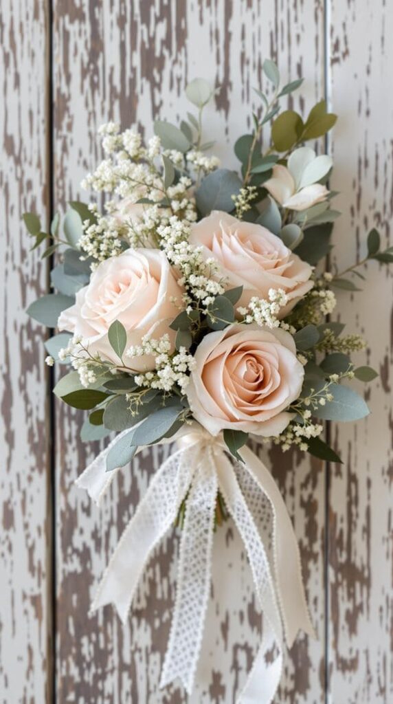 vintage floral bouquet arrangement