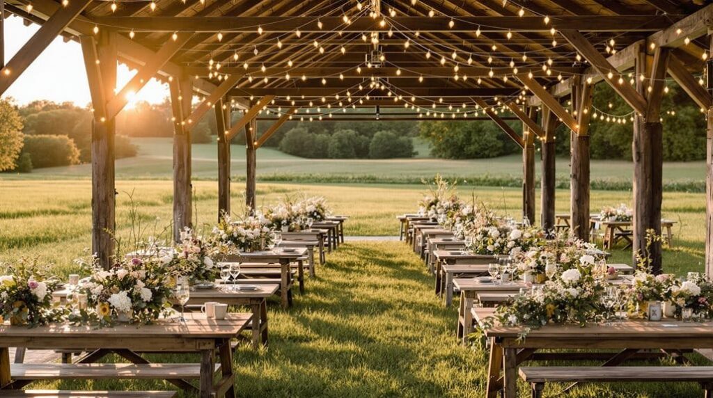 eco friendly event location options