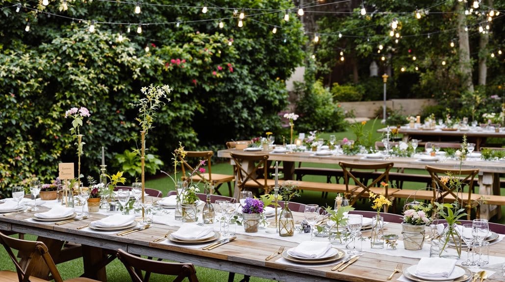 eco friendly wedding inspiration