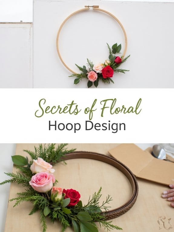 learn the secrets to designing fabulous floral hoops 0001