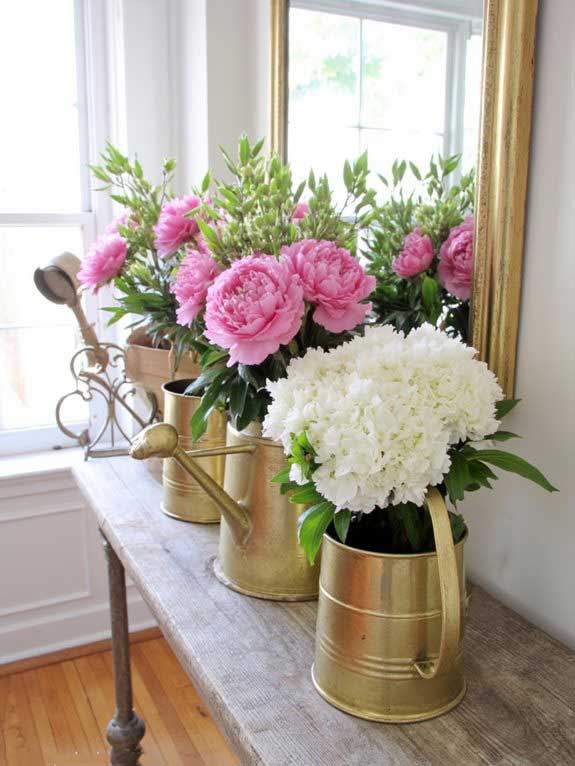 repurposed household item vases 1