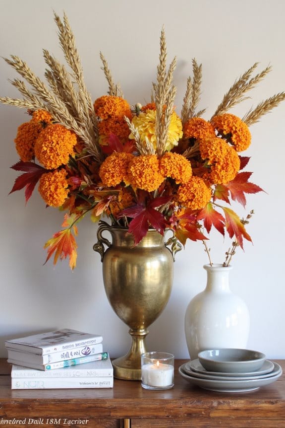fall floral maintenance tips f54vj