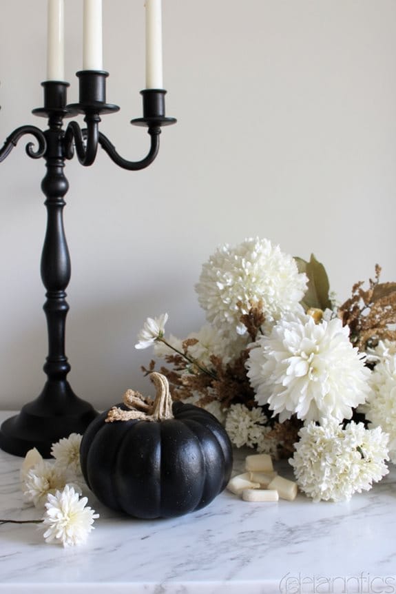 candlelit gothic contrast display khofs