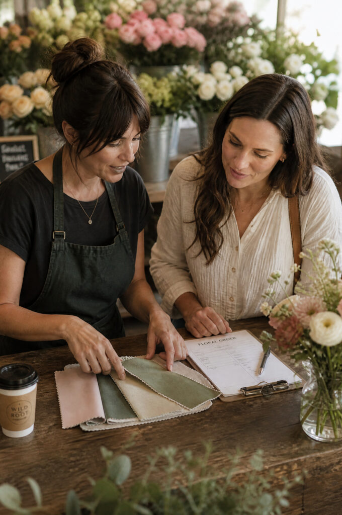 florist six months notice