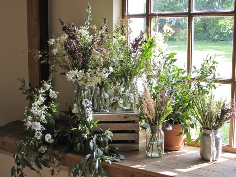 reduce wedding flower expenses