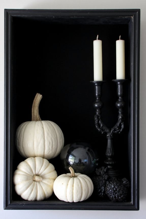 theatrical halloween shadow boxes tqldb