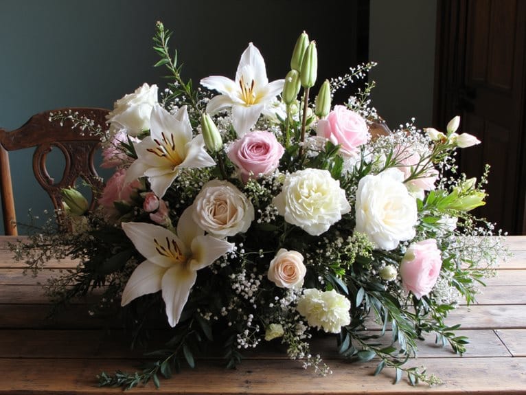 wedding flowers price sensitivity