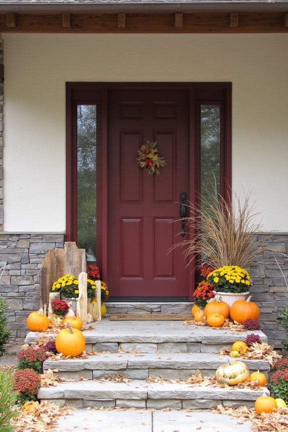 autumn color harmony tips