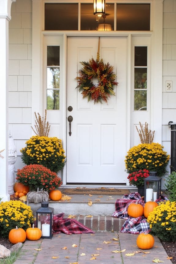 autumn curb appeal tips