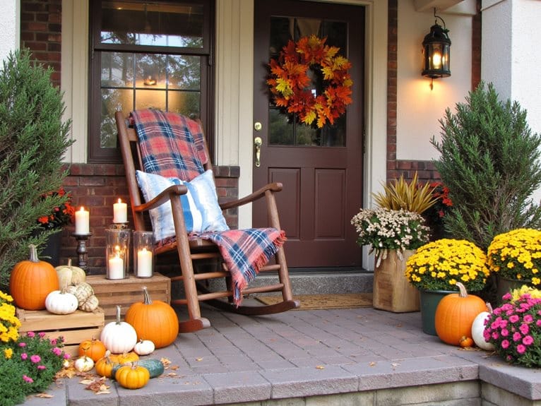 autumn inspired porch decorations guide