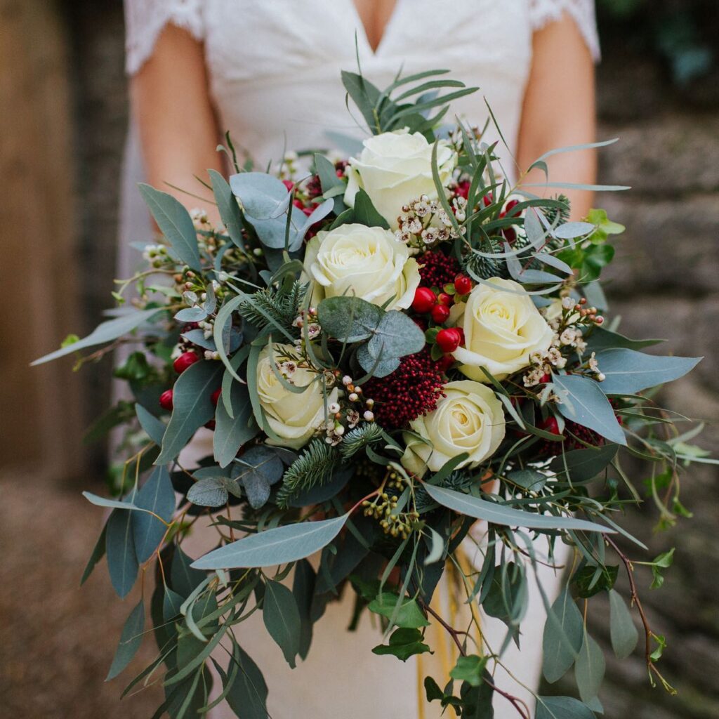 rustic charm with beries
