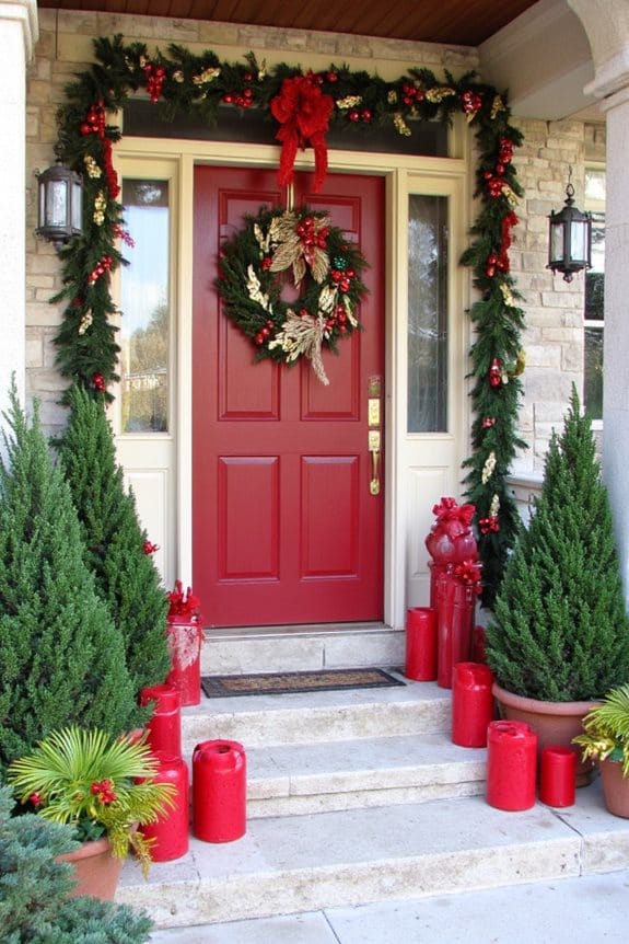 coordinated holiday color themes jfdin