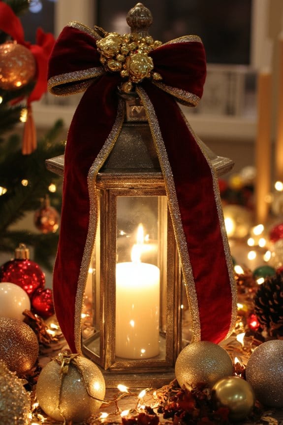 elegant ribbon decorations transform nrx7t