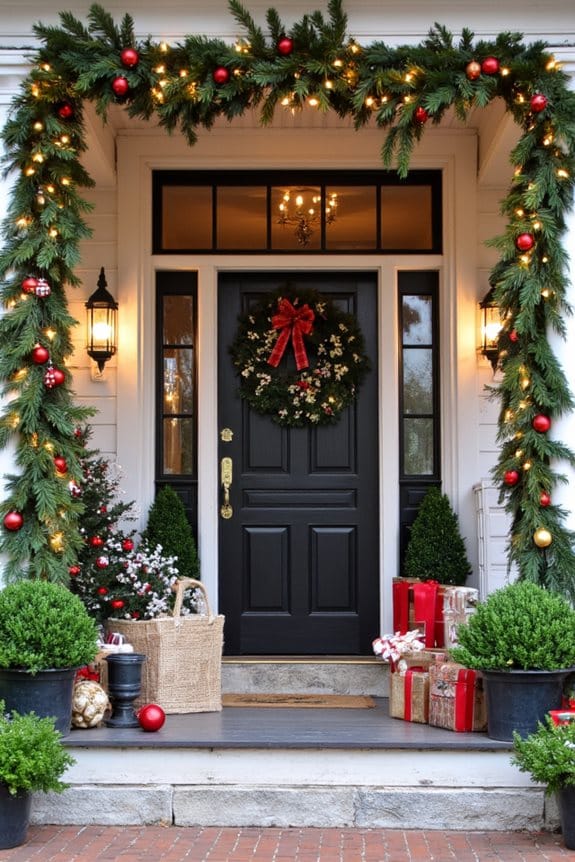 holiday display layering techniques j0lxh