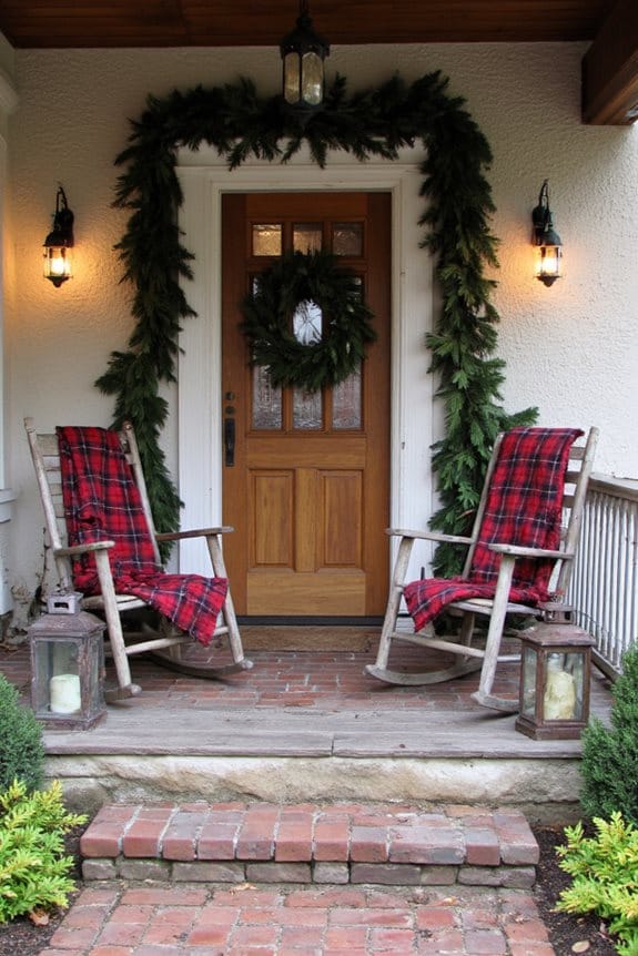 nostalgic holiday porch accents wdgai