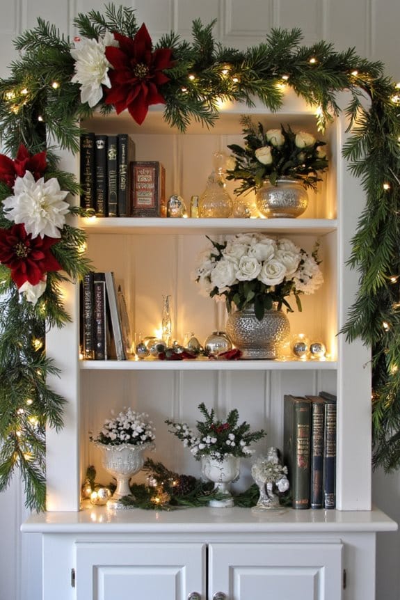 stylish shelf decoration tips e6ttz