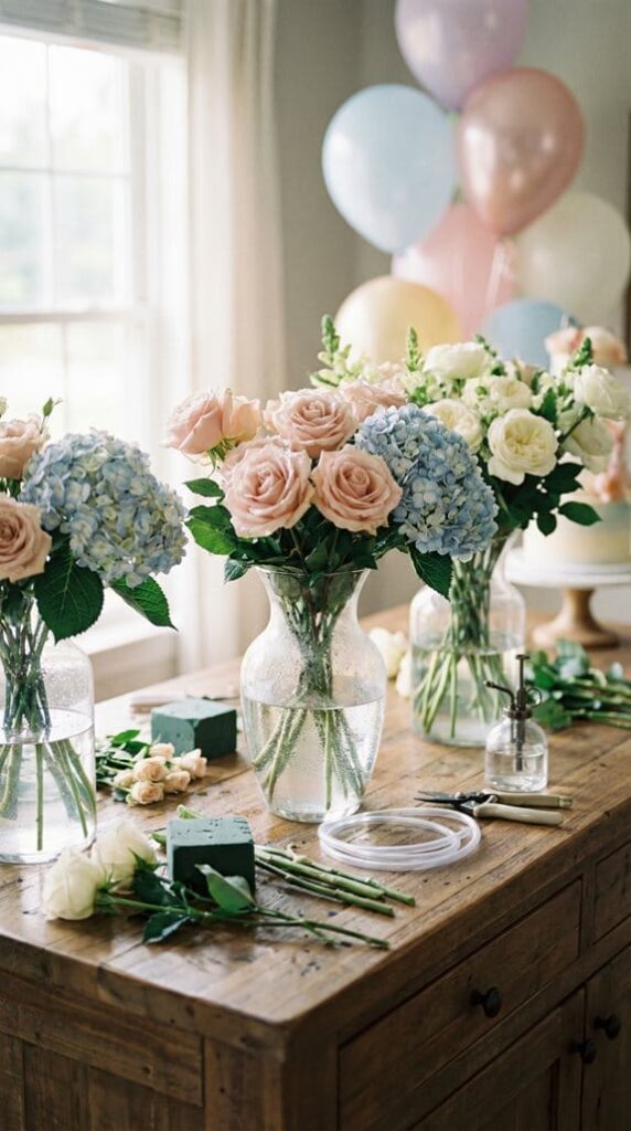 24 hour preparation for arrangements