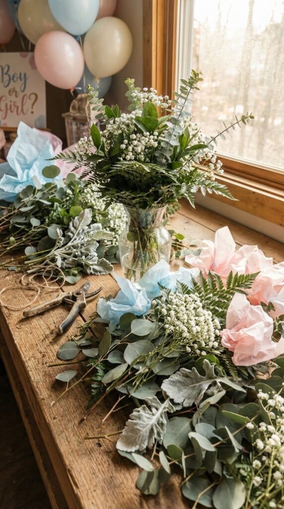 greenery and filler texture