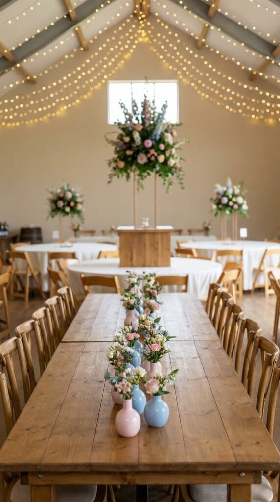 height variety even spacing